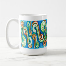 Polynesia Paisley Mug