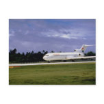 Polynesian Airlines, Rarotonga, Cook Islands Postcard