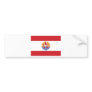 Polynésie / Polynesia Bumper Sticker