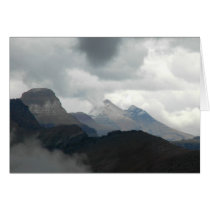 POLYPHONIC RIDGELINES: Glacier National Park Cards