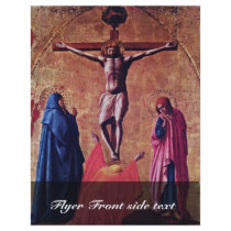 Polyptych For Santa Maria Del Carmine In Pisa Cres Flyer