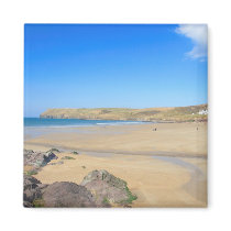 Polzeath in Cornwall Fridge Magnets