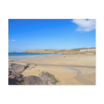 Polzeath in Cornwall Post Cards