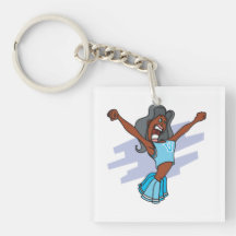 Pom-pom girl 2 porte-clef