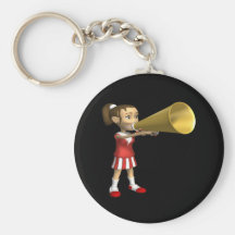 Pom-pom girl 3 porte-clé
