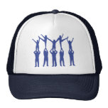 Pom-pom girl casquettes