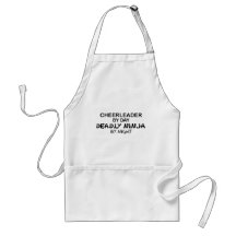 Pom-pom girl Ninja mortel par nuit Tablier