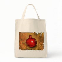 Pomegranate Tote Bags