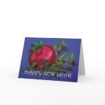 Pomegranate Card