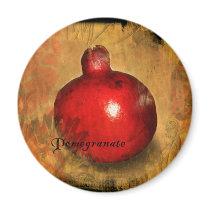 Pomegranate Magnets