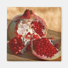 Pomegranate Refrigerator Magnet