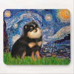 Pomeranian (BT) - Starry Night Mouse Mats