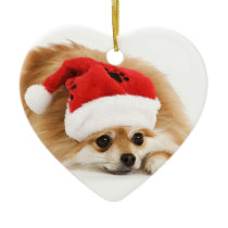 Pomeranian Christmas Ornament