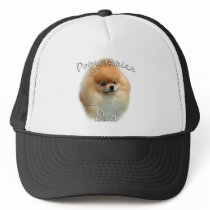 Pomeranian Dad 2 Hats