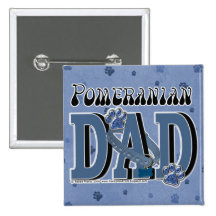 Pomeranian DAD Button