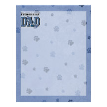 Pomeranian DAD Letterhead Template