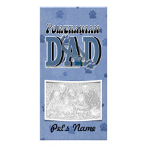 Pomeranian DAD Photo Cards