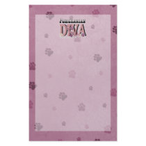Pomeranian DIVA Customized Stationery