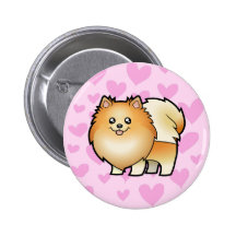Pomeranian Love Pin