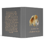 Pomeranian Pals Binder