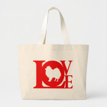 Pomeranian Sacs En Toile