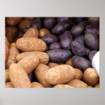 Pommes de terre affiche