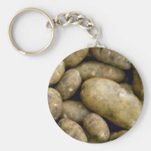 Pommes de terre délicieuses porte-clef