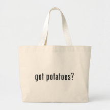 pommes de terre obtenues ? sac en toile