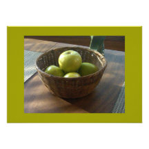Pommes vertes faire-parts