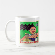 PoMo Girl Mug