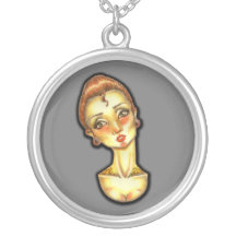 Pompadorable necklace