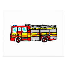 Pompe à incendie cartes postales