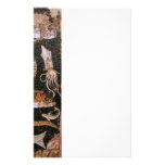 POMPEII COLLECTION / OCEAN - SEA LIFE SCENE PERSONALIZED STATIONERY