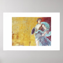 Pompeii Fresco Print
