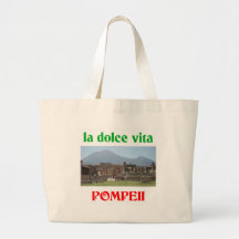 Pompeii Italy Tote Bag