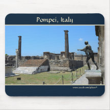 Pompeii Mousepad