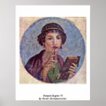 Pompeii Region Vi By Master Herkulaneischer posters