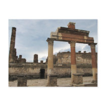 Pompeii - Remaining columns of the Arcade Post Cards