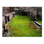Pompeii - Ruins of a House Post Cards