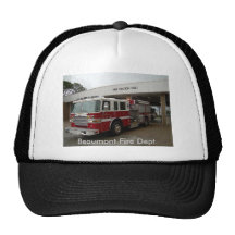 Pompiers de Beaumont Casquettes De Camionneur