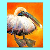Pompous Pelican posters