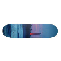 Ponce de Leon Inlet Lighthouse Dusk Skateboard skateboards