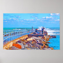 Ponce Jetty Print