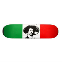 Poncho Skateboard