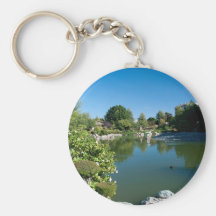 Pond keychain