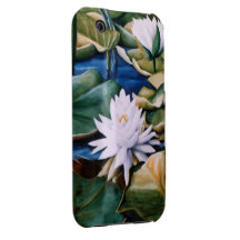 Pond Lilies iPhone 3 Covers