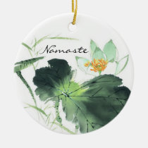 POND LOTUS PEACE l Chinese Brush Painting Art ornaments