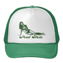 Pond Mile Girl Trucker Hat