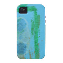 Pond Pastel iPhone 4/4S Cases