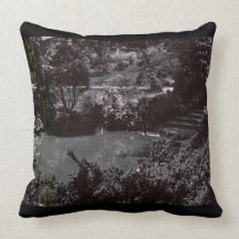 Pond Throw Pillow